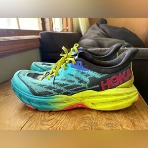 Men’s Hoka trail shoes